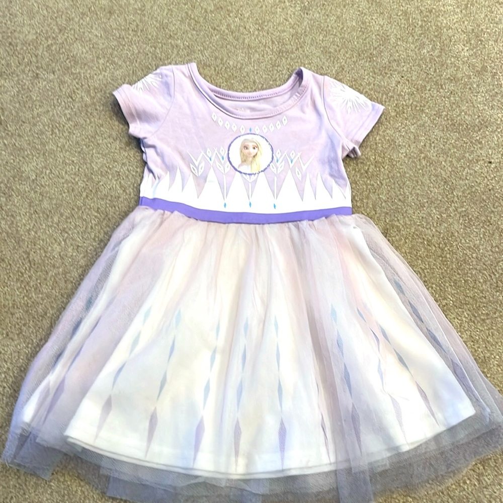 Disney Frozen Elsa Dress
